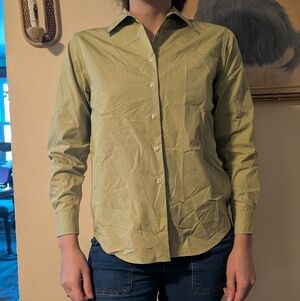 vintage cotton button up